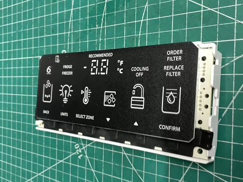 Whirlpool W10388235 Refrigerator Dispenser Control Board AZ210395 | Wm2117