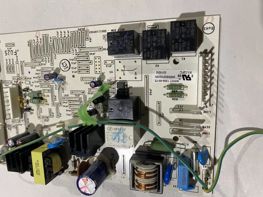 GE WR55X11072 Refrigerator Control Board AZ141744 | BK564