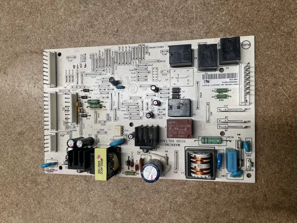 GE WR55X10942 WR55X10699 200D6221G014 EBX1110P002 200D6221G016 Refrigerator Control Board