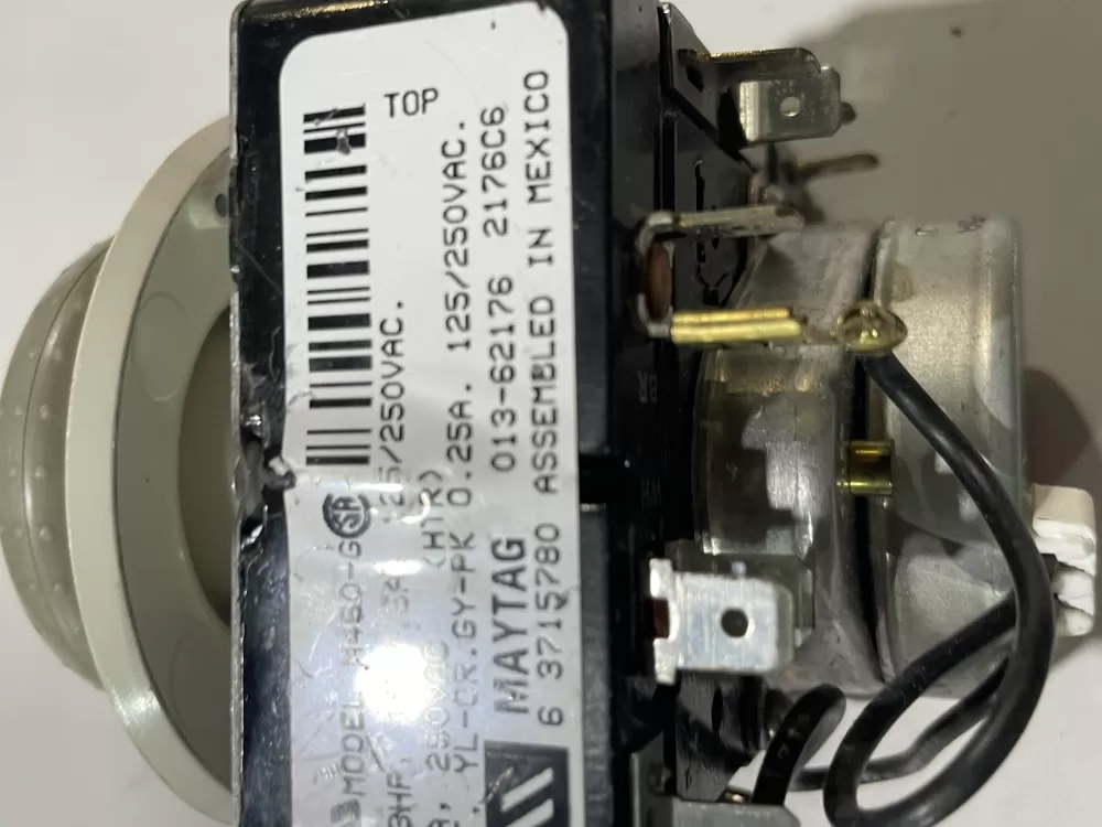 Whirlpool 63715780 6 3715780 Dryer Timer AZ170300 | Wm558