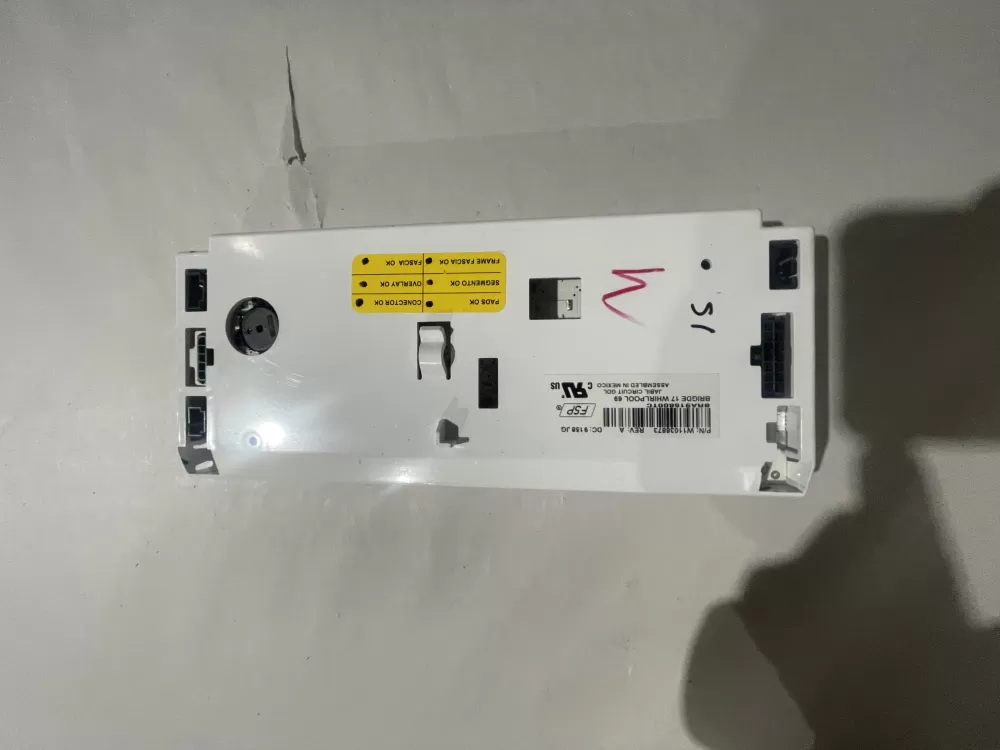 Whirlpool AP6278087 Refrigerator Dispenser Control Board AZ201404 | KM2686