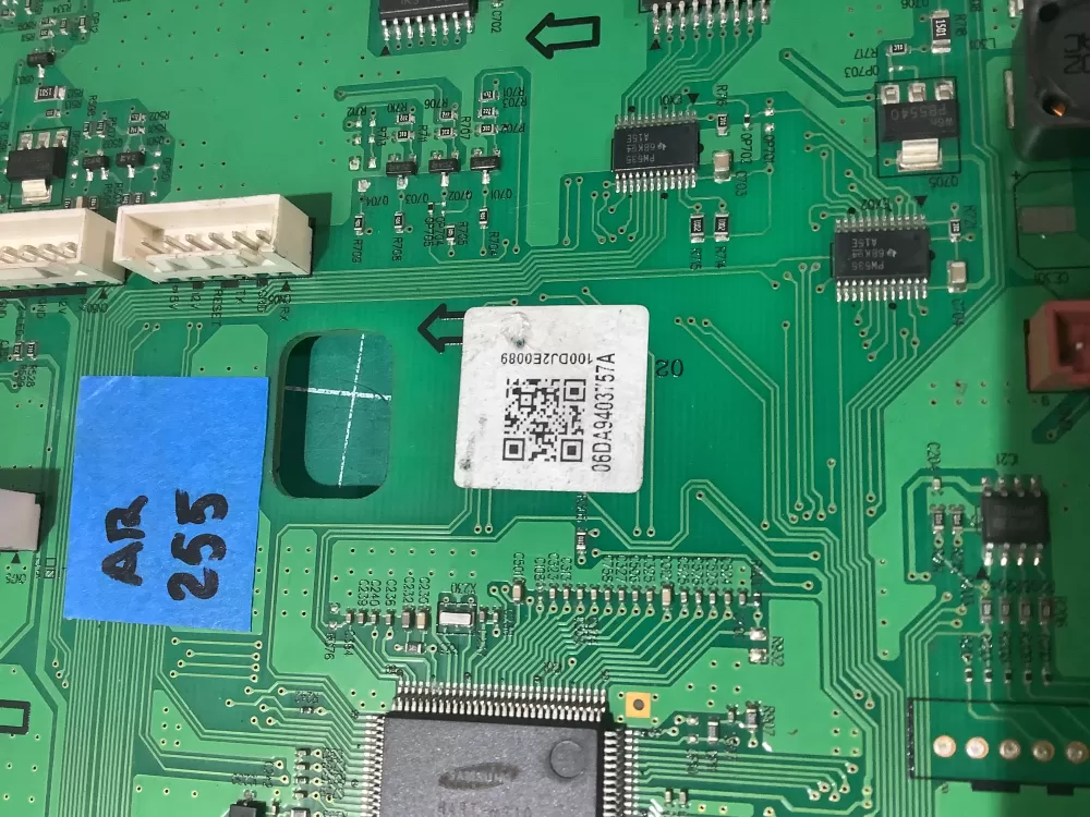 Samsung DA9403757A Refrigerator Control Board Main AZ192360 | AR255
