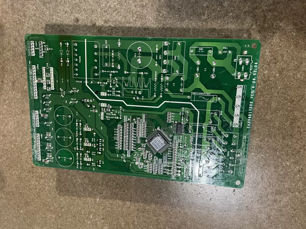 LG Kenmore EBR34917109 Refrigerator Control Board AZ24696 | KM349
