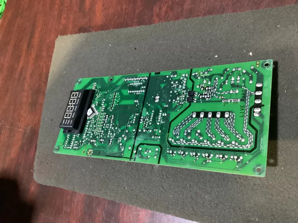 LG  Kenmore EBR80411804 Microwave Control Board Panel