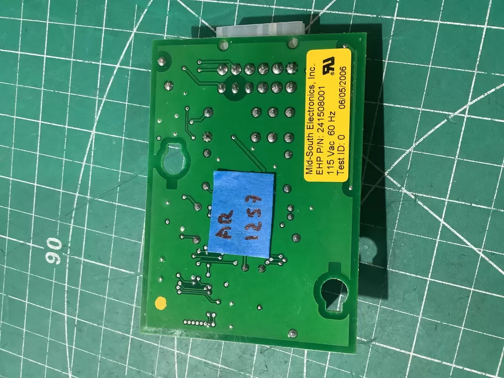 Electrolux 241508001 Refrigerator Defrost Control Board AZ195397 | AR1257