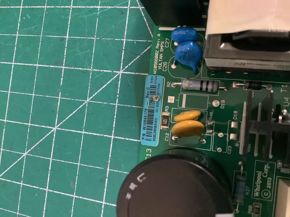 Whirlpool Maytag KitchenAid Refrigerator Power Control Board AZ190042 | NR2100