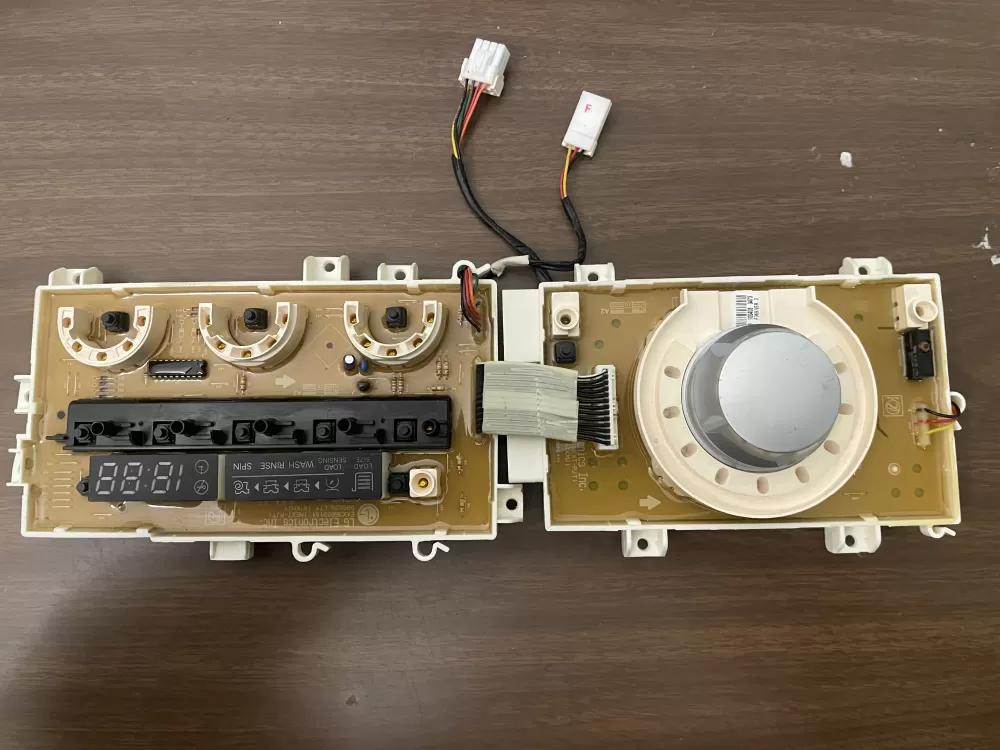 LG EBR36870706 Washer Control Board