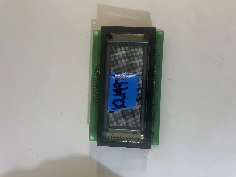 GE Microwave Control Board Vf Display - Gp1128a03 AZ128637 | KM497
