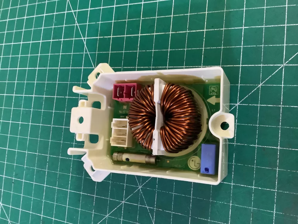 LG Kenmore EAM60930601 Washer Control Board Noise Filter AZ204296 | NR351