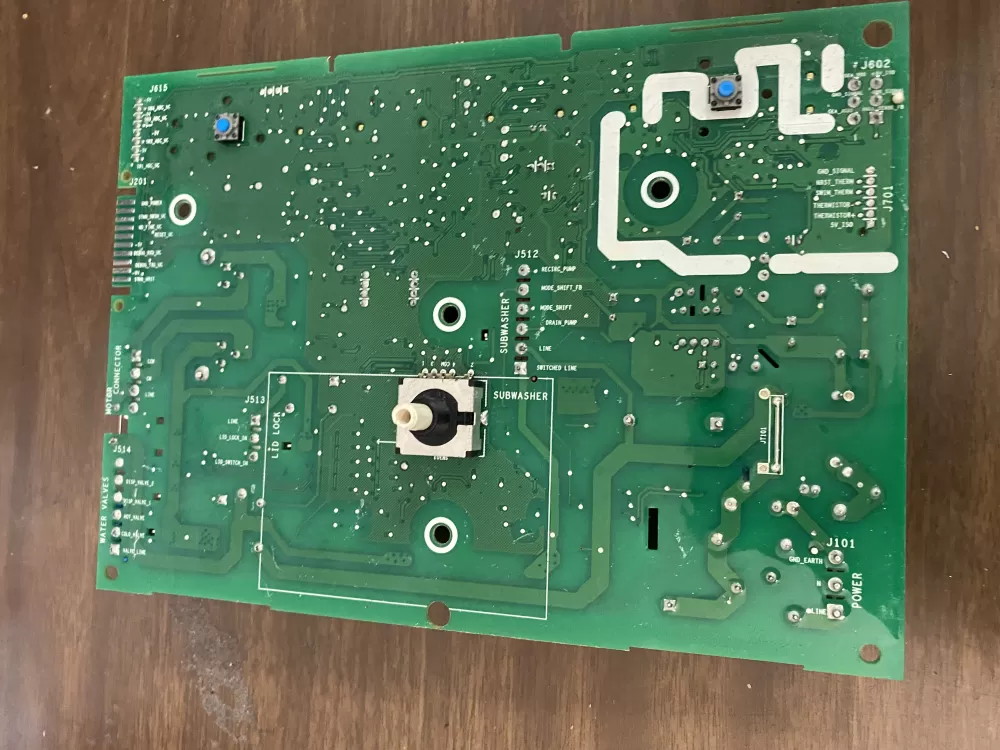 GE WH22X32357 290D2226G003 WH18X28174 Washer Control Board AZ40605 | BK1706