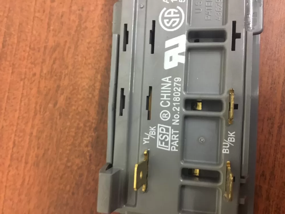 Whirlpool Kenmore Roper 2180279 Refrigerator Dispenser Panel AZ29292 | NR193