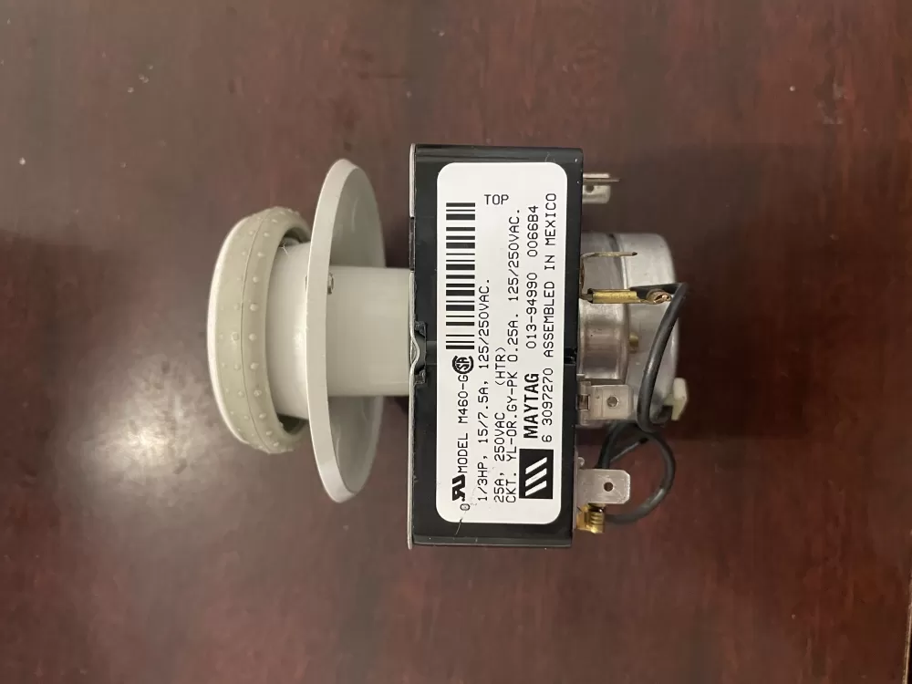 Maytag 63097270 3097270 33001730 WP33001730 Dryer Timer AZ46730 | KM1283