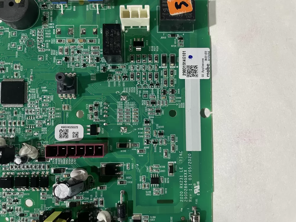 GE 290D1914G101 290D2864GXXX 290D1914G001 Washer Control Board AZ150610 | KM1989