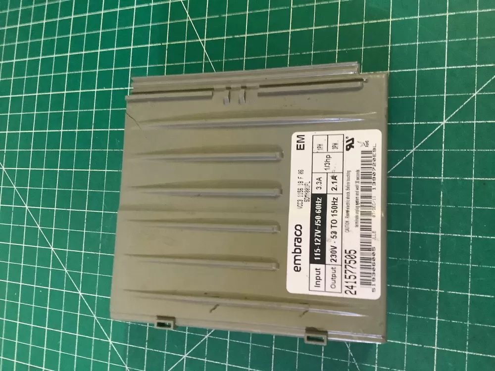 Refrigerator Inverter Board VCC3 1156 QA F 06 241577505 AZ195041 | NR658