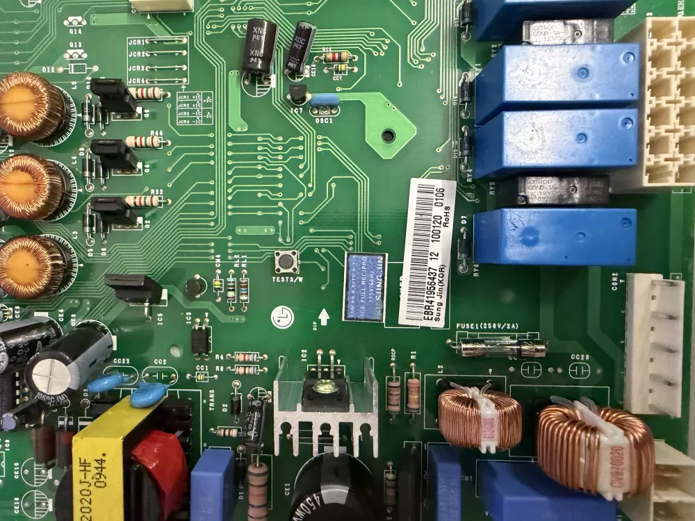 LG EBR41956437 EBR41956436 Refrigerator Control Board AZ219151 | KM2594