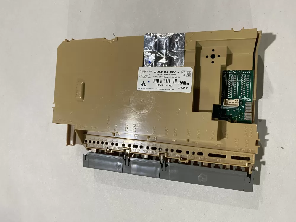 KitchenAid W10707999 W10796287 W10813318 W10842324 W10866124 PS11759624 Dishwasher Control Board