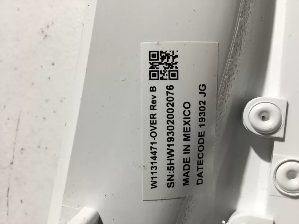 Whirlpool W11370450 W11314471 Dryer Control Panel AZ29460 | NRV359