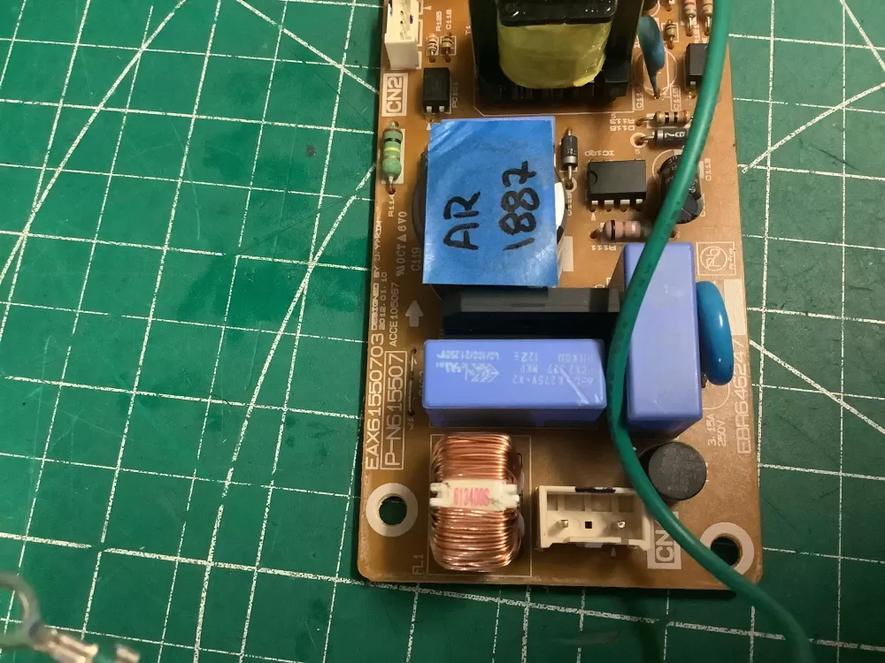 LG EAX61550703 Ebr646247 Range Oven Control Board AZ201486 | AR1887