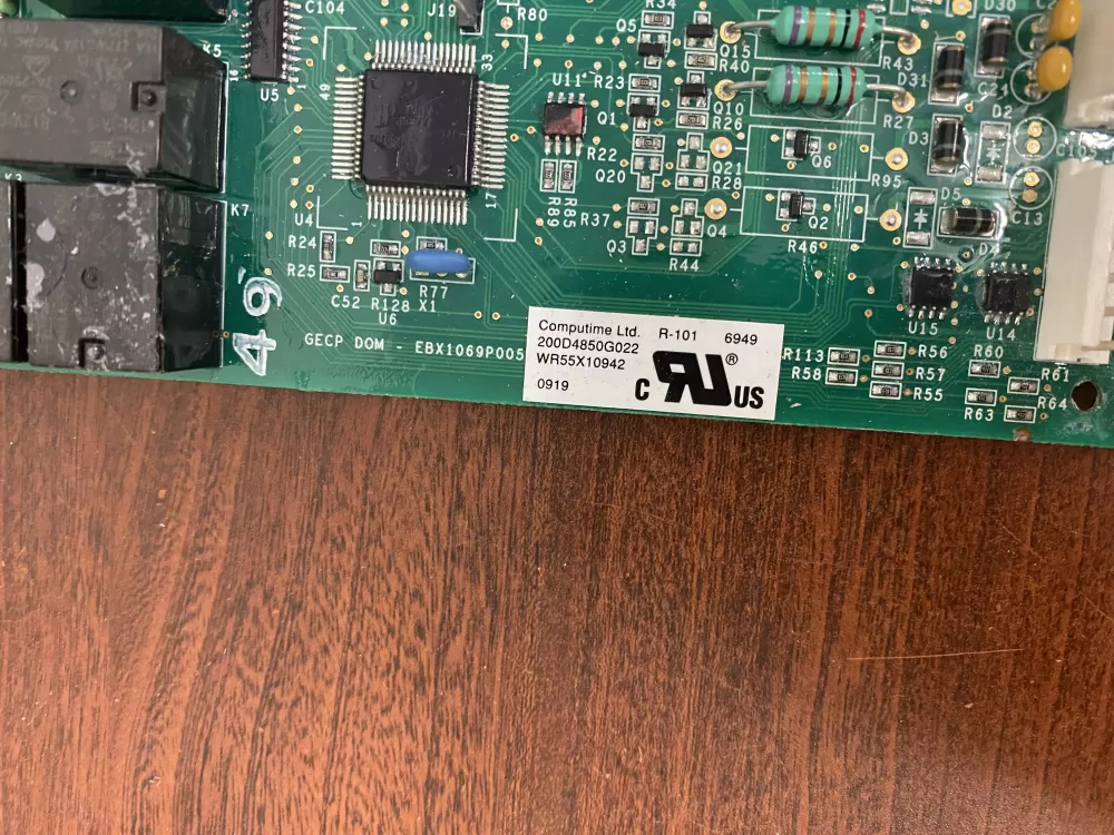 GE 200D2260G008 PD00074367 AP7188100 Refrigerator Control Board AZ41716 | BK1720