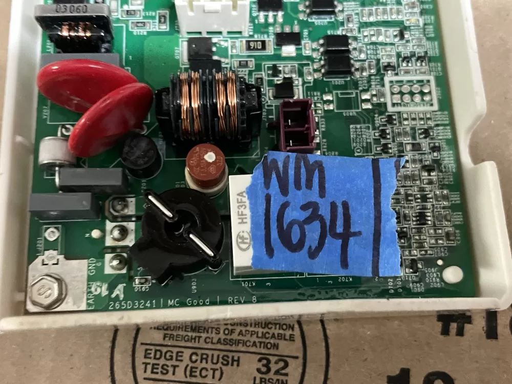 GE 265D3241G400 Dishwasher Control Board AZ100571 | Wm1634