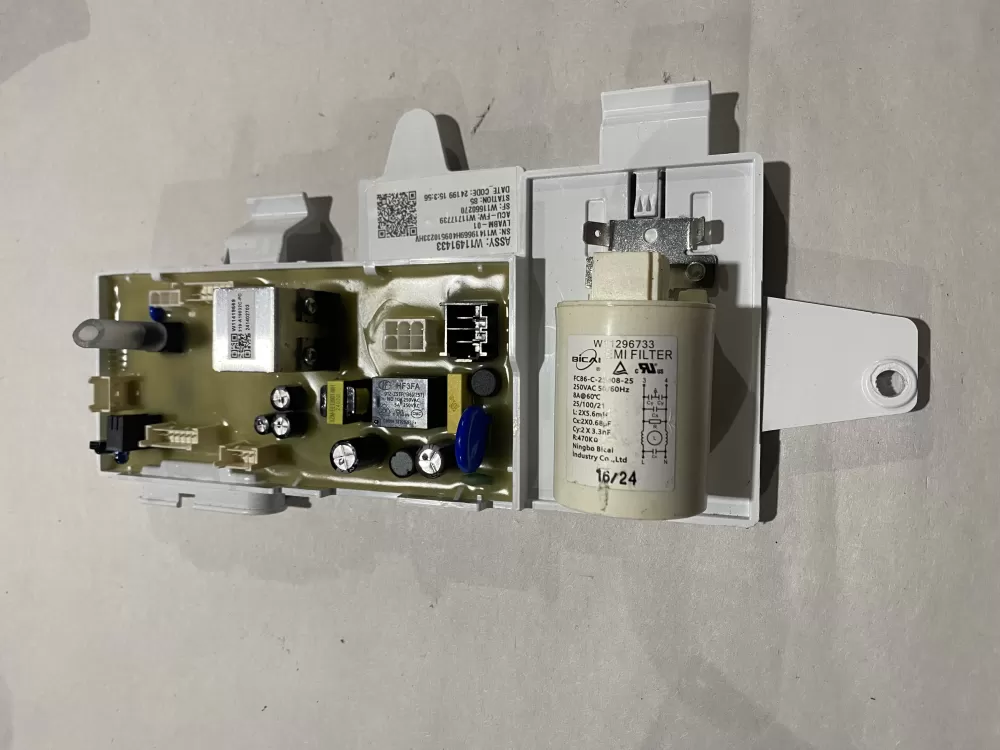 Maytag W11491433 W11626074 Washer Control Board Main AZ184392 | BK548