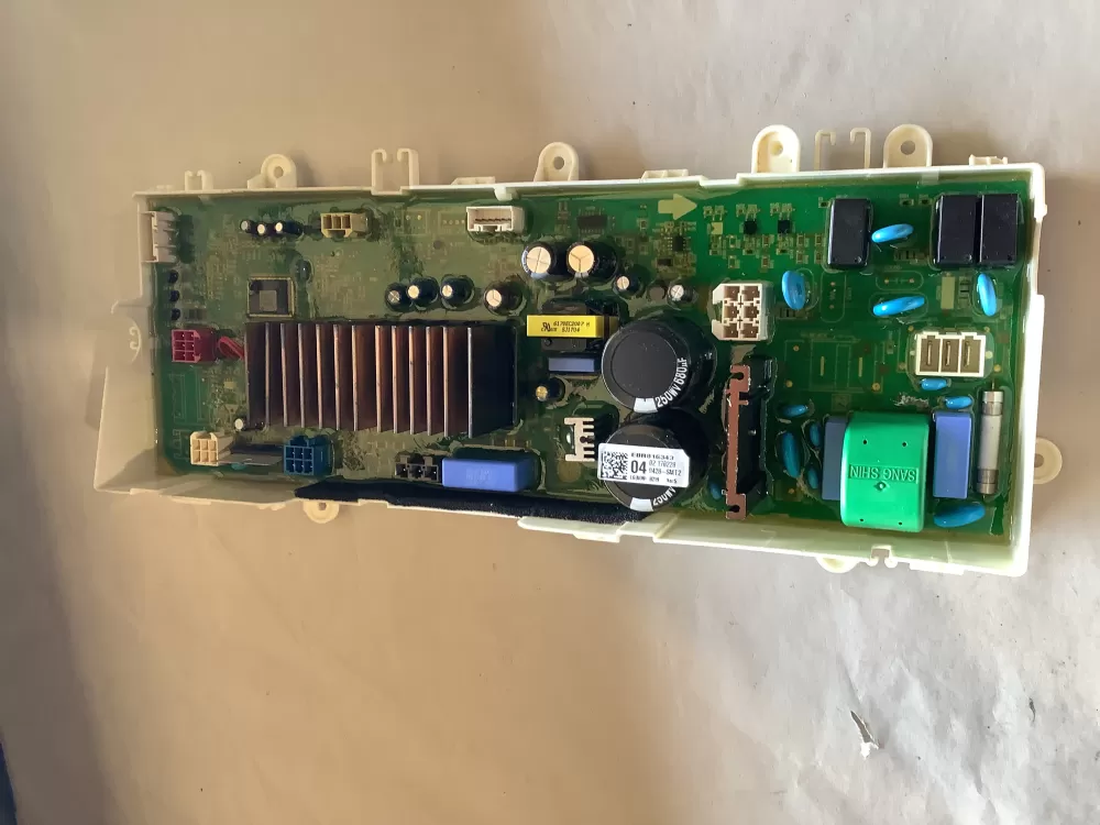 LG EBR81634304 Washer Genuine Control Board #ebr81634404 AZ150254 | BGV772