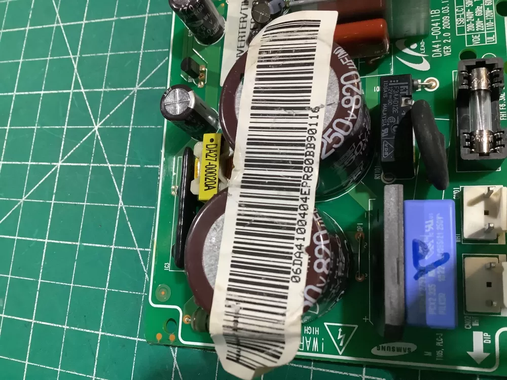 Samsung DA41-00614F DA41-00411B Refrigerator Control Board AZ150847 | NR1936