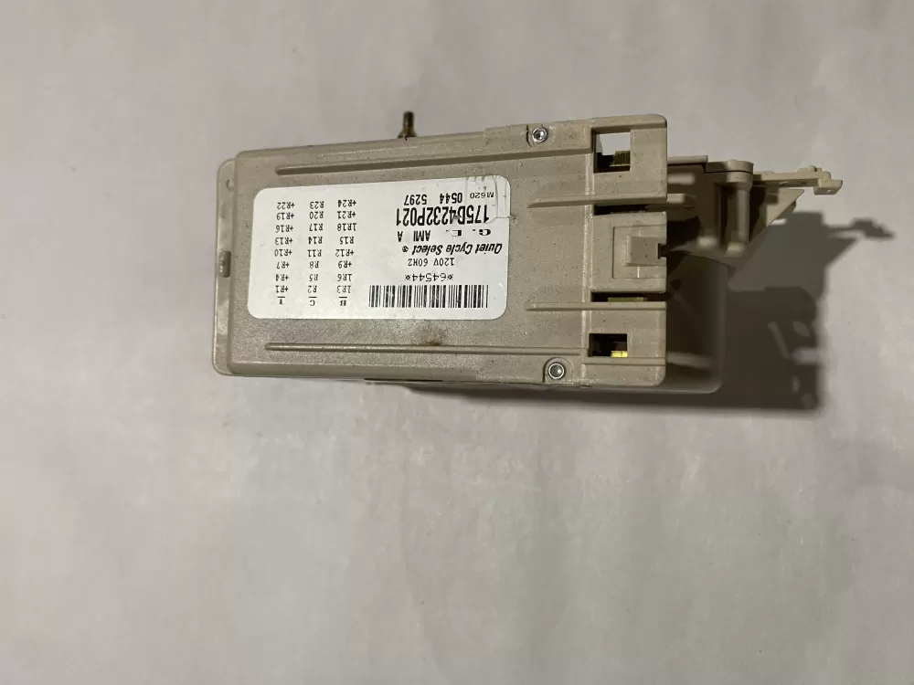 GE 175D4232P021 WH12X10255 Washer Timer AZ183937 | BK2716