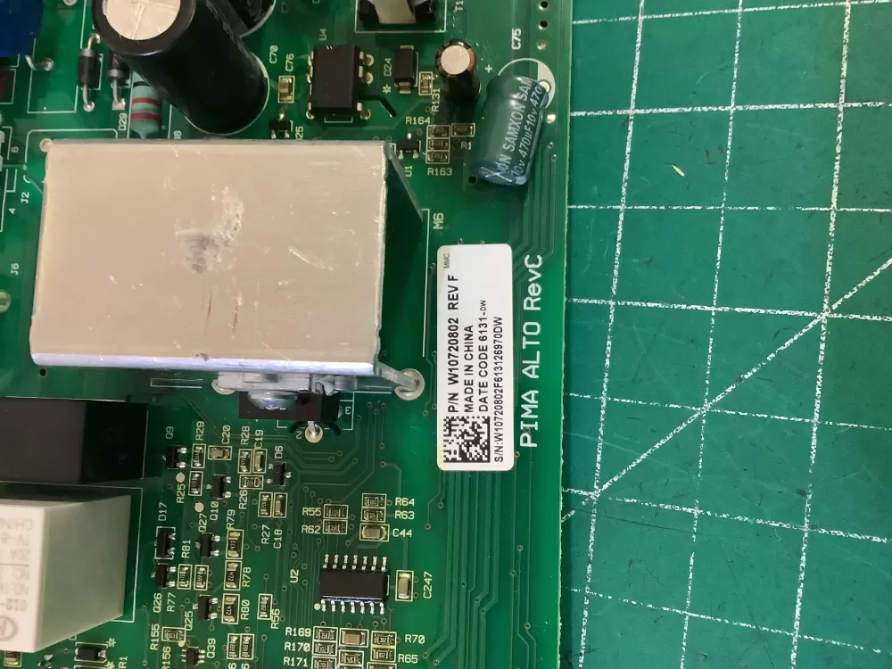 Whirlpool W10720802 Washer Main Control Board AZ213490 | NR2739