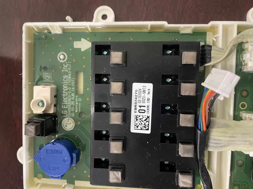 LG Washer Control Panel Agl73093123 Ebr79203408 AZ32630 | KMV38