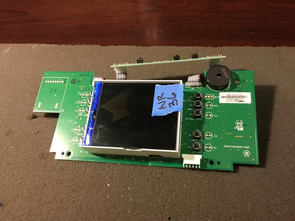GE 197D8550G005 Refrigerator Dispenser Control Board Display AZ98200 | NR36
