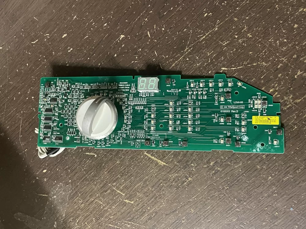 Whirlpool W10051149 WPW10051149 PS11748073 Washer Control Board