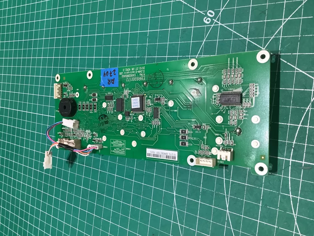 LG Kenmore EBR69917201 Refrigerator Control Board AZ183460 | AR2704