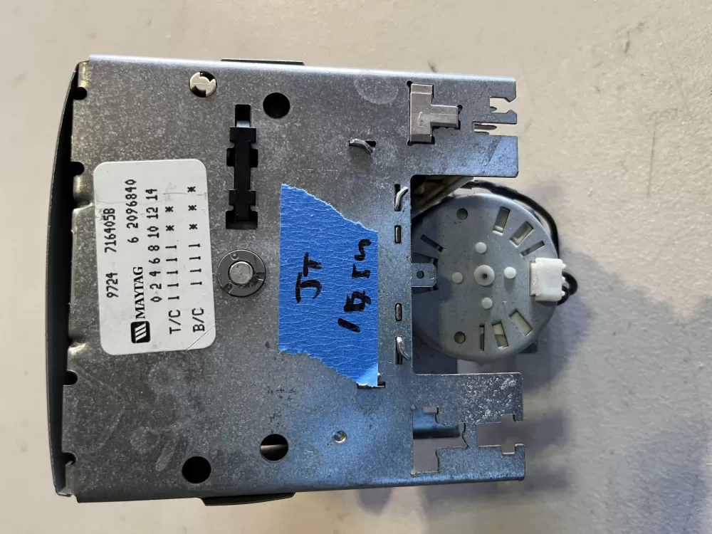 Maytag Whirlpool Washer Timer 62096840  62096710  WP22004262 AZ43846 | 1754