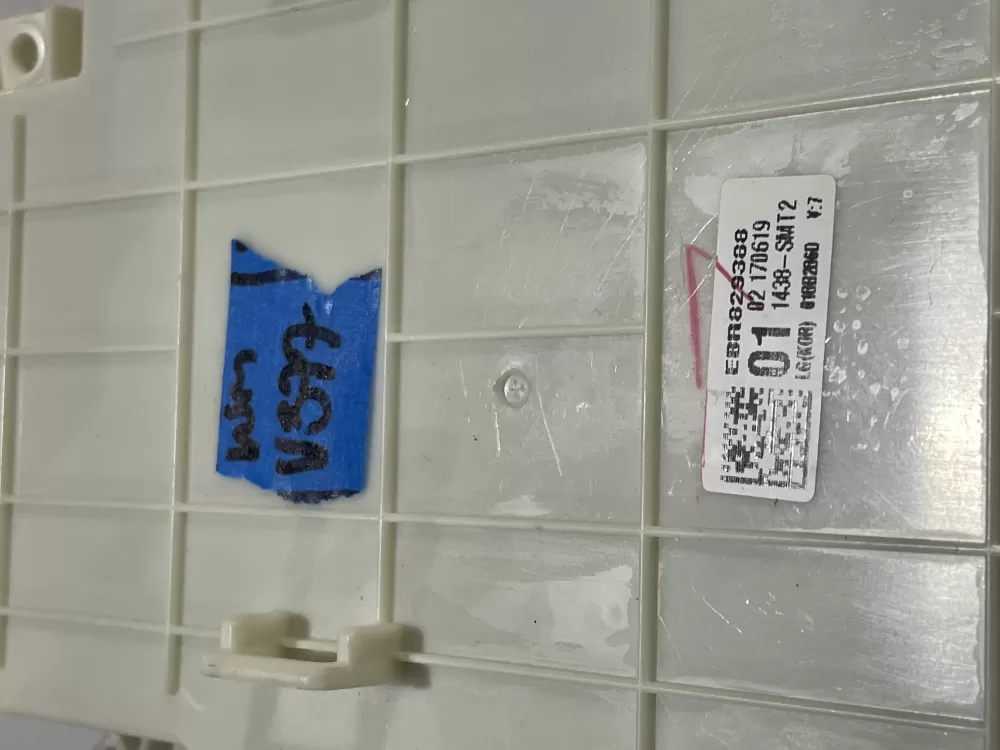 LG EBR82938801 Washer Pcb Assembly Ab Control AZ178475 | Wmv377