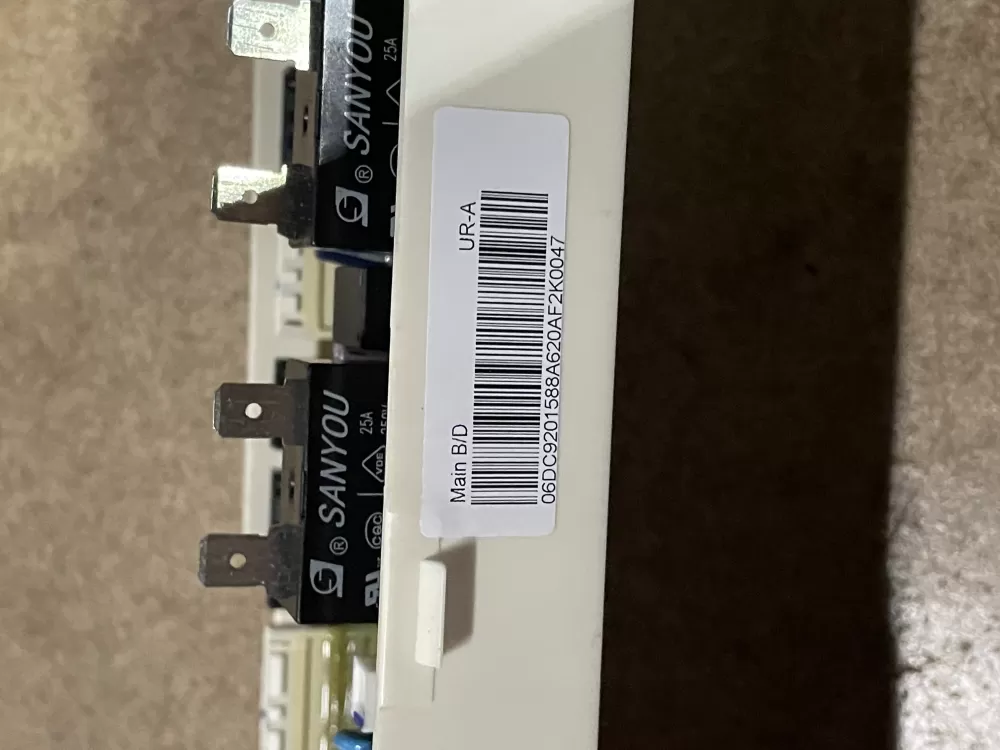 Samsung DC94-04457A Washer Control Board AZ26480 | KM114