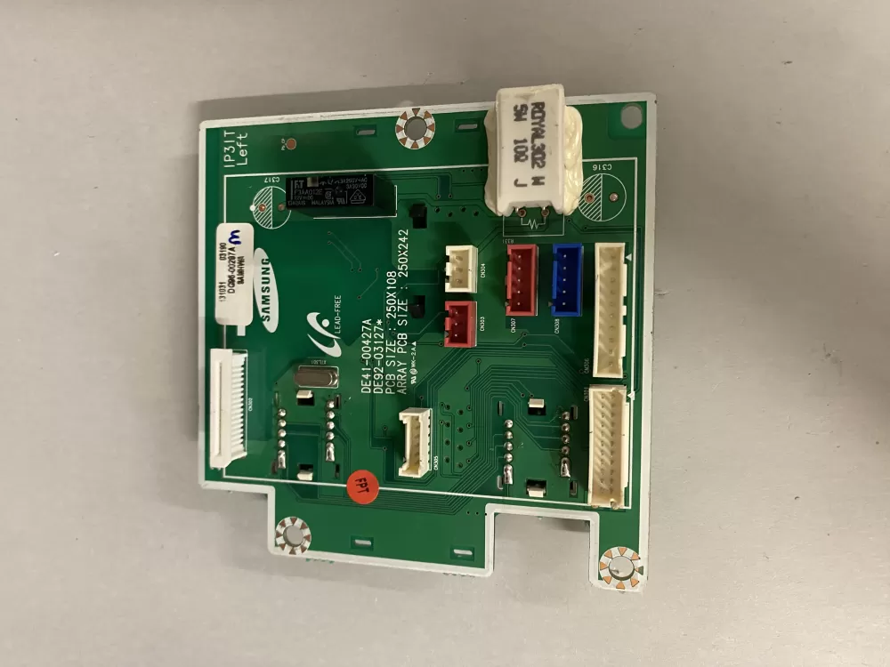 Samsung DE41-00427A Range Control Board AZ221061 | BK1290
