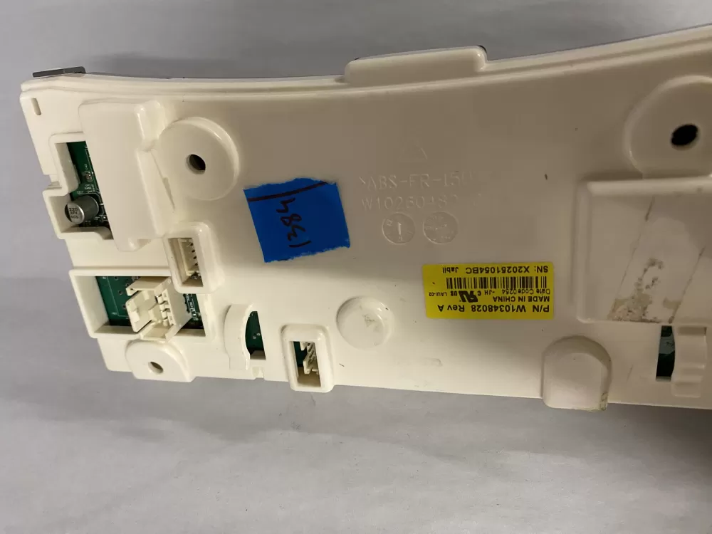Whirlpool W10444950 W10348028 Dryer W10352341 AZ218272 | BK1384