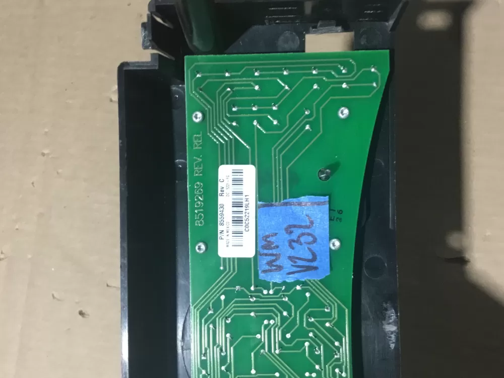 Kenmore Whirlpool 8559430 8558762 Dryer Control Board AZ88773 | Wmv232