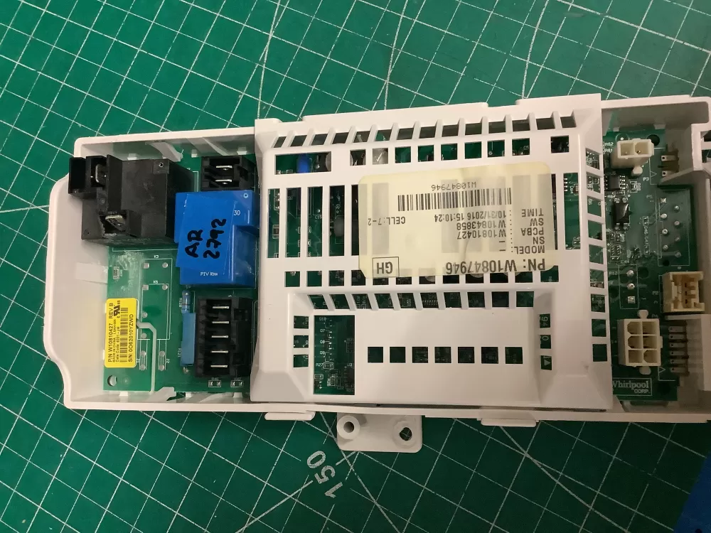 Whirlpool W10810427 Dryer Control Board AZ200120 | AR2792