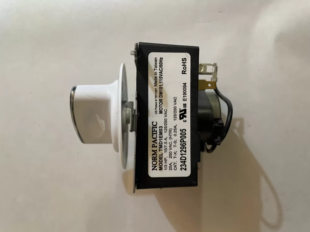 Hotpoint  General Electric AP5780508 WE4M364 WE4M533 PS8690648 234D1296P005 Dryer Timer