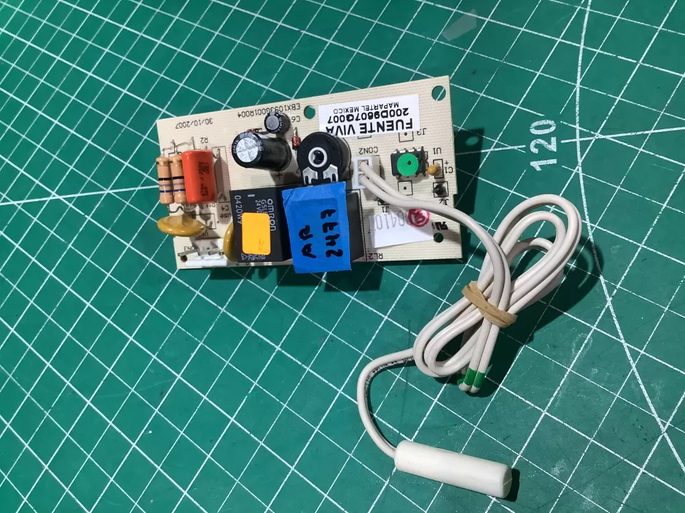 Hoover MAIN PCB CIRCUIT BOARD MOTHERBOARD 200D9607G007 AZ185300 | AR2477