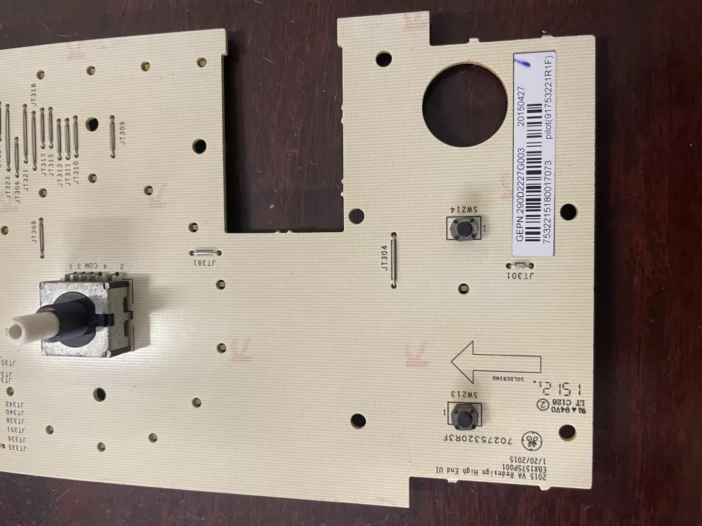 GE 290D2227G003 290D1525G002 WH18X26234 Washer Control Board AZ39151 | KM411