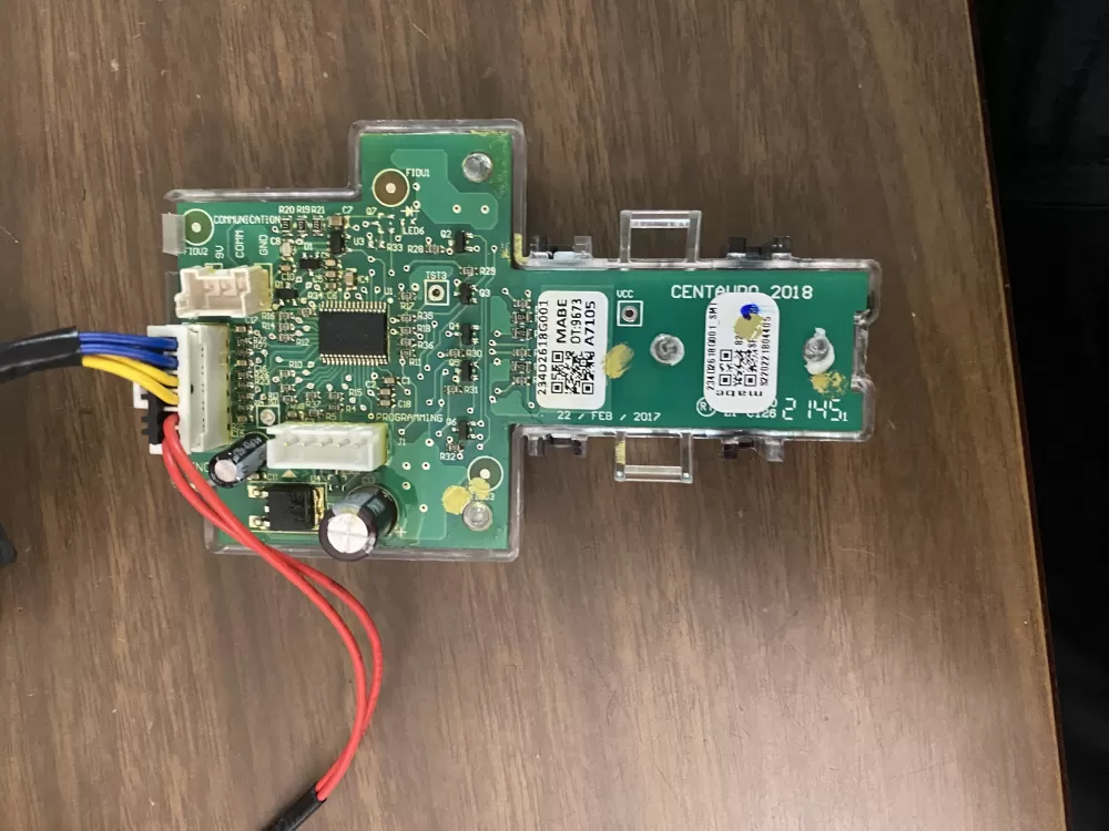 GE 234D2618G001 WE04X27284 Dryer Control Board AZ78531 | BK1731