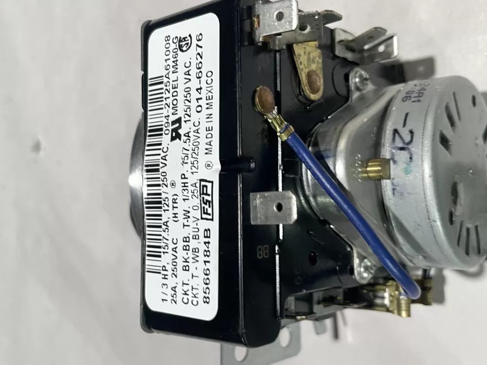 Whirlpool 8566184A 8566184 WP8566184 Dryer Timer AZ153443 | Wm2499