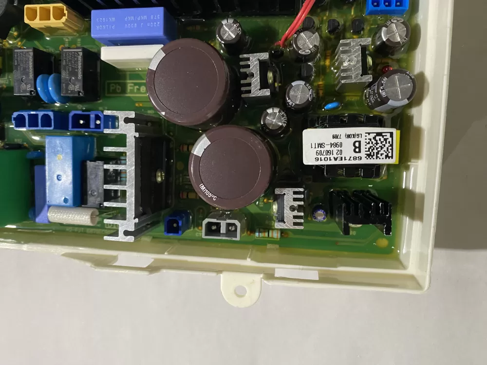 LG 6871EA1016B Washer Control Board AZ190880 | BKV875