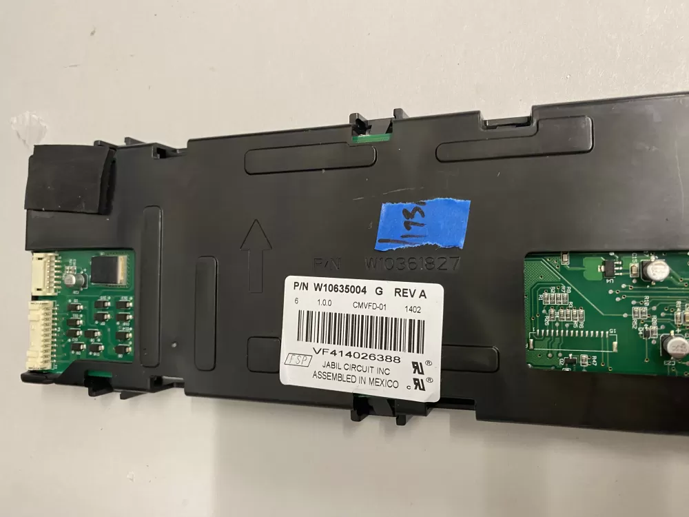 KitchenAid W10317349 W10535008 W10590501 Oven Control Board AZ227465 | BK1931