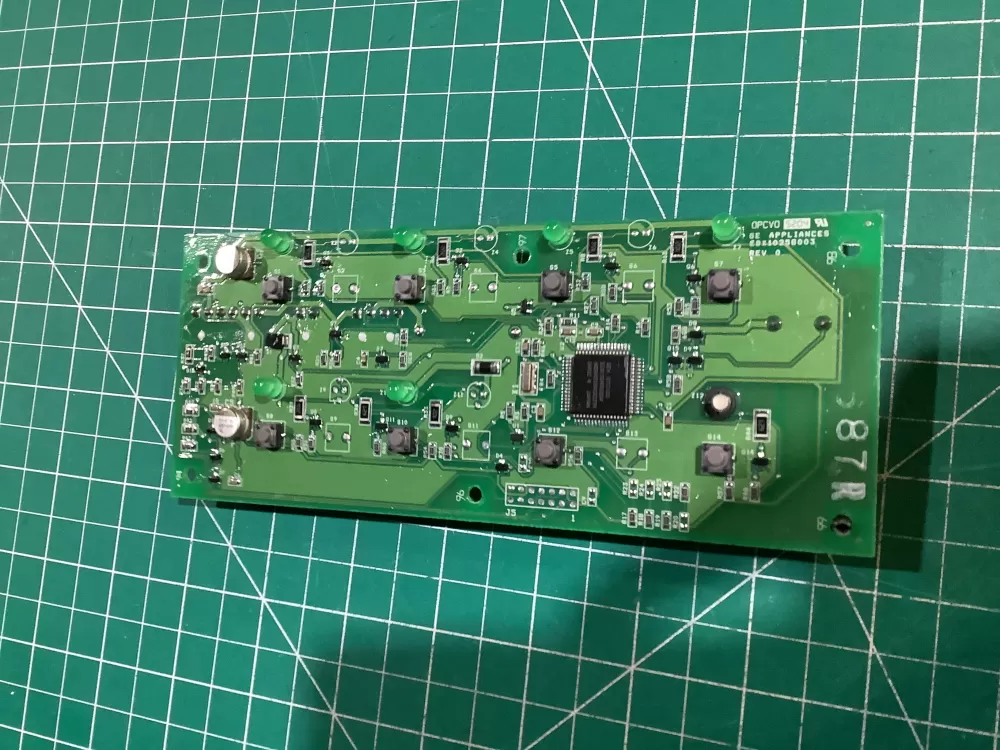 GE 197D4576G029 Refrigerator Control Board Dispenser
