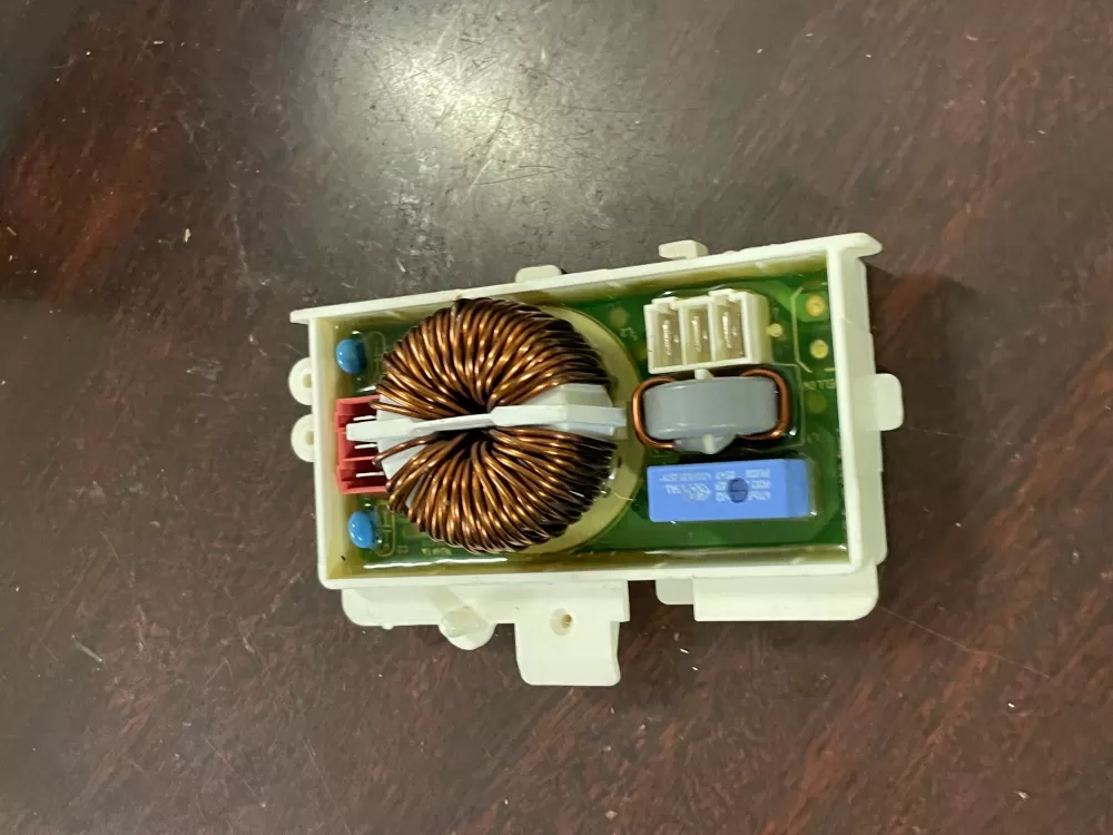LG  Kenmore 5251356 2226388 6201EC1006A 6201EC1006E 6201EC1006H 6201EC1006L 6201EC1006Q 6201EC1006U 6201EC1006W 6201EC1006Z 6201EN1005A 6201EC1006T PS3528920 Washer Control Board Noise Filter
