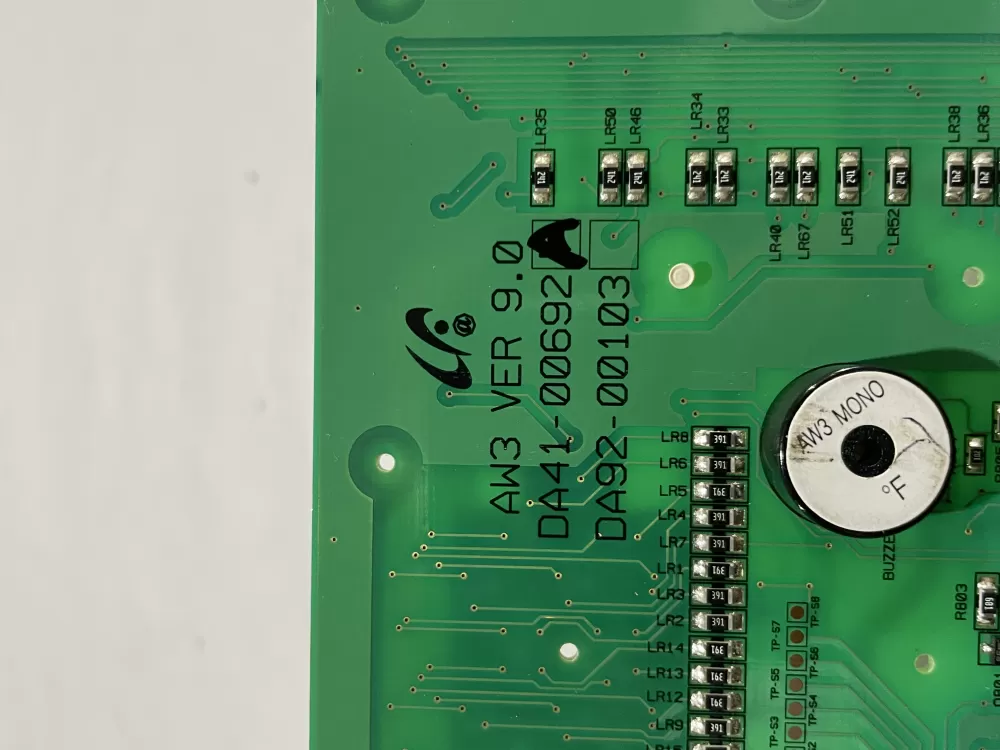 Samsung DA41 00692A Refrigerator Control Board AZ178702 | Wm481